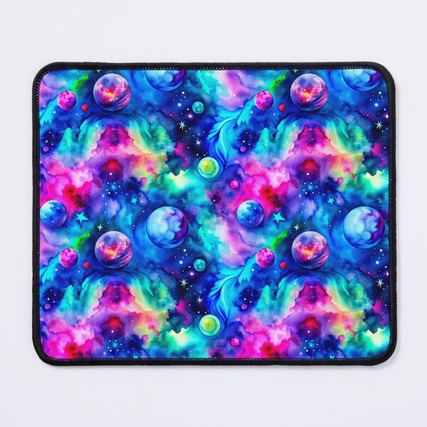 Item preview, Incredibly colorful space - pattern designed and sold by MariInk.