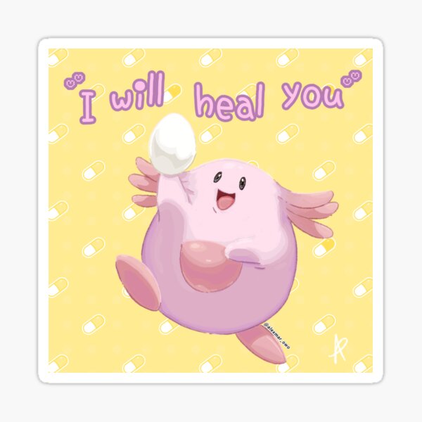 Chansey Stickers for Sale