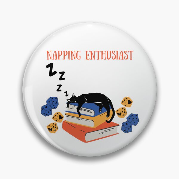 Item preview, Catnap: Adorable Cat Nap Design designed and sold by SHK-Designs.