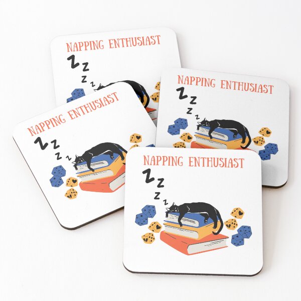 Item preview, Catnap: Adorable Cat Nap Design designed and sold by SHK-Designs.