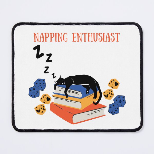 Item preview, Catnap: Adorable Cat Nap Design designed and sold by SHK-Designs.
