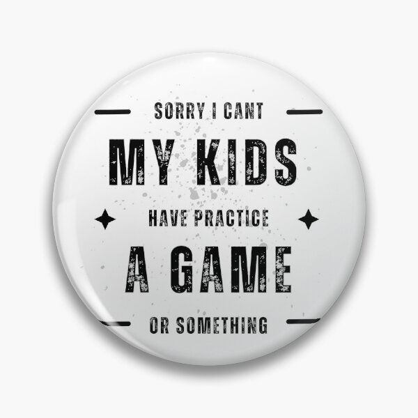 Item preview, "Sorry, I Can't, My Kids Have Practice" Tee - Parenting Chaos Humor designed and sold by AI-volution.