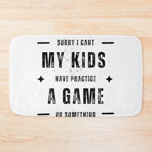 Item preview, "Sorry, I Can't, My Kids Have Practice" Tee - Parenting Chaos Humor designed and sold by AI-volution.