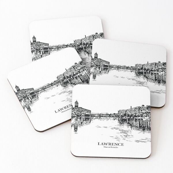Item preview, Lawrence - Massachusetts designed and sold by Lakeric Cityscapes.