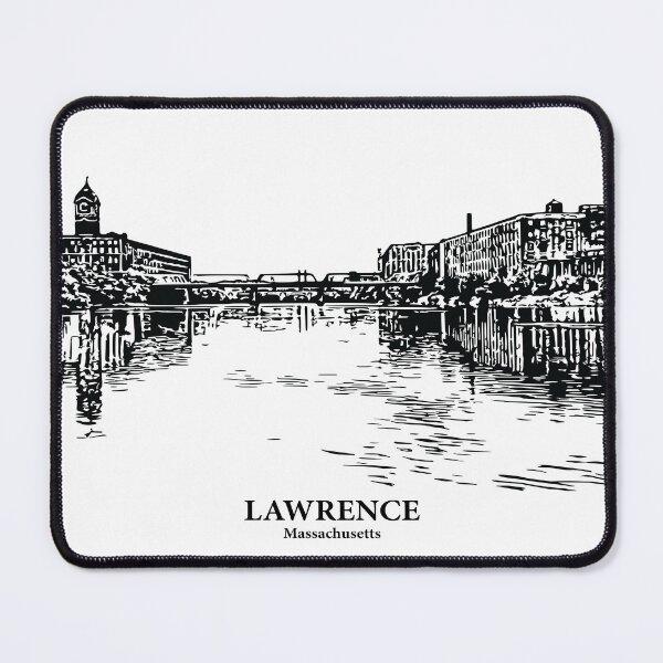 Item preview, Lawrence - Massachusetts designed and sold by Lakeric.