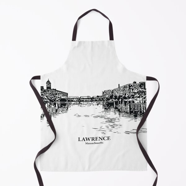 Item preview, Lawrence - Massachusetts designed and sold by Lakeric Cityscapes.