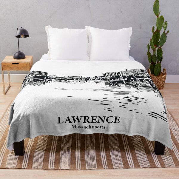 Item preview, Lawrence - Massachusetts designed and sold by Lakeric Cityscapes.