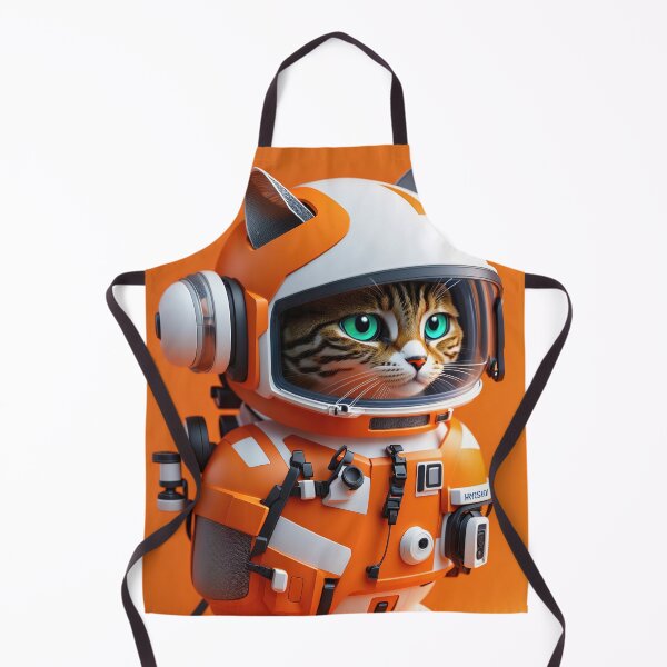 Artikelvorschau, Mini-Astronautentier, süß, Kinder, cool, Kinder, Cyber, Katze entworfen und verkauft von Cyber Kids.
