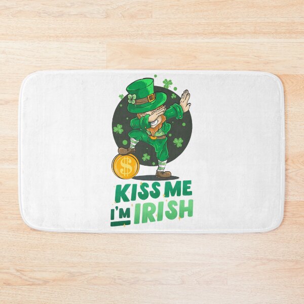 Item preview, Kiss my i'm IRISH - leprechaun's dabb designed and sold by Weknes.