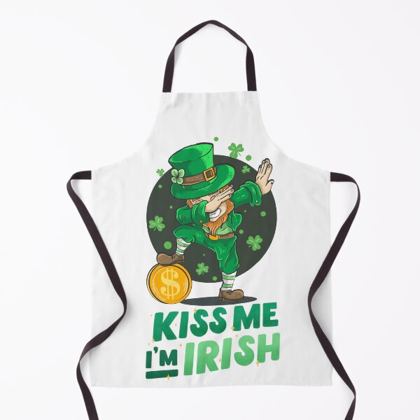 Item preview, Kiss my i'm IRISH - leprechaun's dabb designed and sold by Weknes.