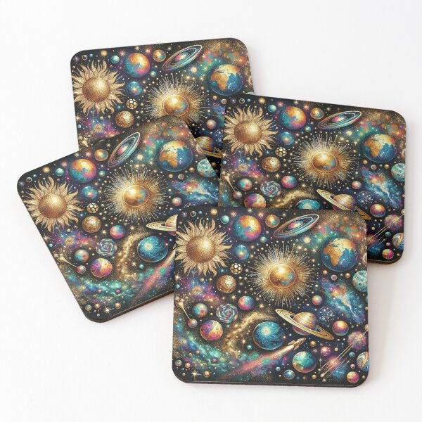 Item preview, Canvas Across the Cosmos designed and sold by zzz888.