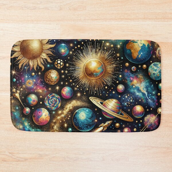 Item preview, Canvas Across the Cosmos designed and sold by zzz888.