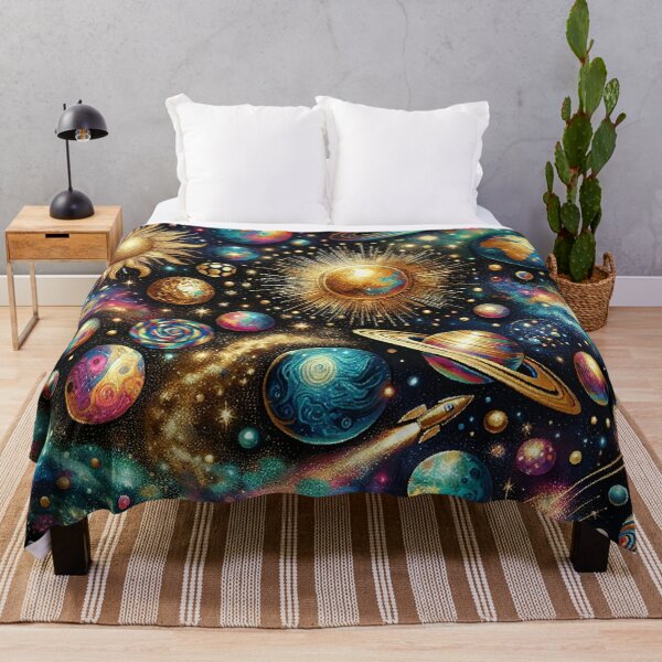 Item preview, Canvas Across the Cosmos designed and sold by zzz888.