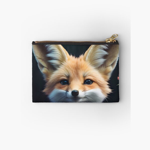 Item preview, Cute Flower Fennec Fox designed and sold by TheArtOfPat.
