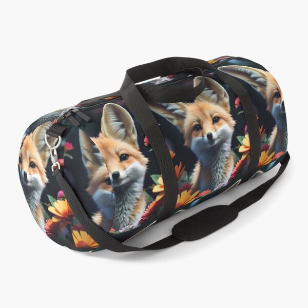 Item preview, Cute Flower Fennec Fox designed and sold by TheArtOfPat.