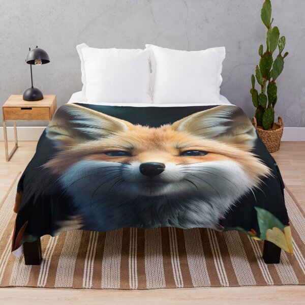 Item preview, Cute Flower Fennec Fox designed and sold by TheArtOfPat.
