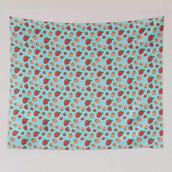 Item preview, Very berry - blue designed and sold by SaraBakx.