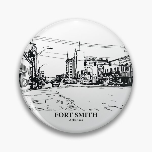 Item preview, Fort Smith - Arkansas designed and sold by Lakeric Cityscapes.