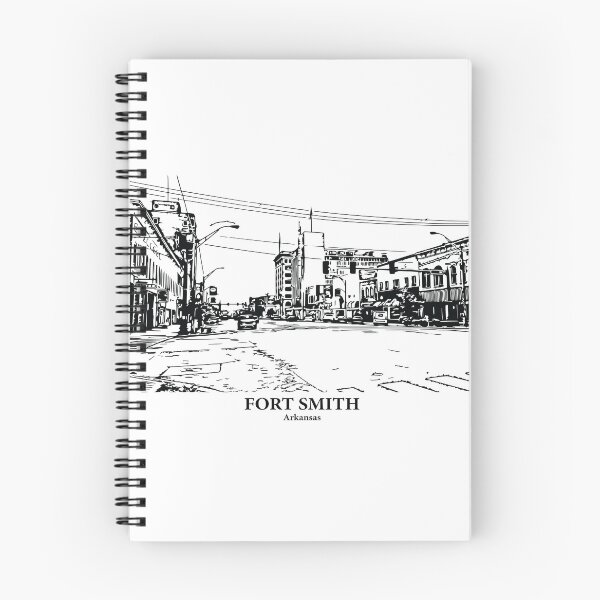Item preview, Fort Smith - Arkansas designed and sold by Lakeric.