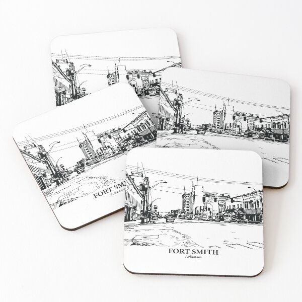 Item preview, Fort Smith - Arkansas designed and sold by Lakeric Cityscapes.