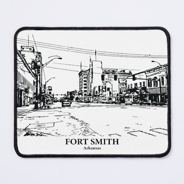 Item preview, Fort Smith - Arkansas designed and sold by Lakeric Cityscapes.