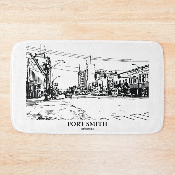 Item preview, Fort Smith - Arkansas designed and sold by Lakeric Cityscapes.