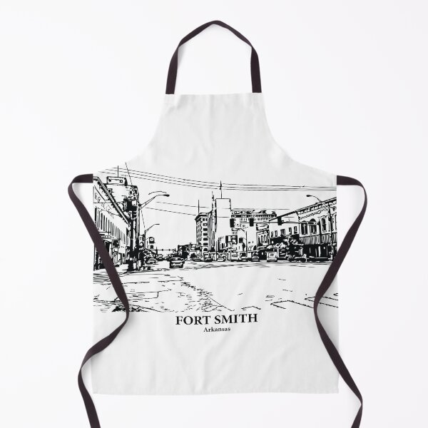 Item preview, Fort Smith - Arkansas designed and sold by Lakeric Cityscapes.