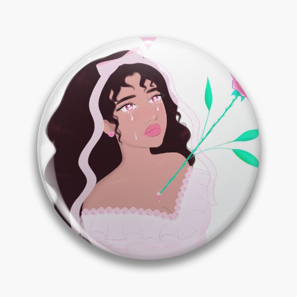Item preview, Pink Rose stabbing heart designed and sold by artetriste.