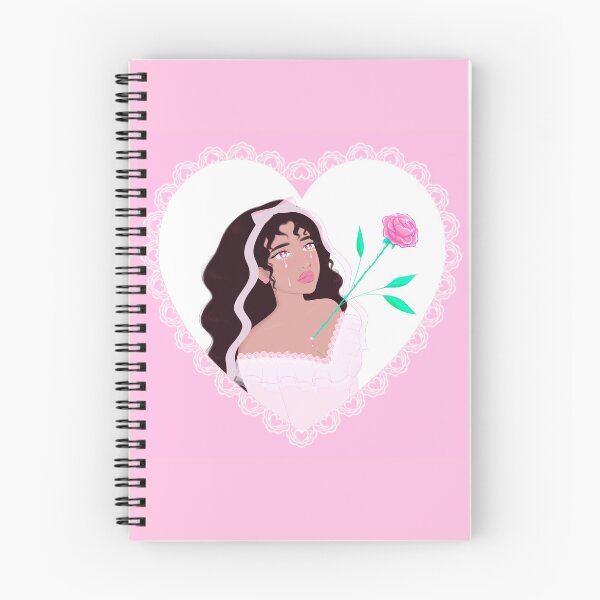 Item preview, Pink Rose stabbing heart designed and sold by artetriste.
