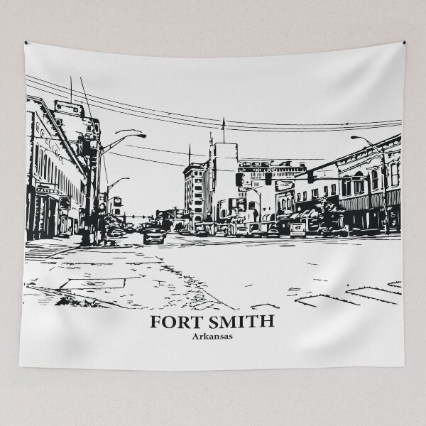 Item preview, Fort Smith - Arkansas designed and sold by Lakeric Cityscapes.