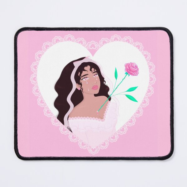 Item preview, Pink Rose stabbing heart designed and sold by artetriste.