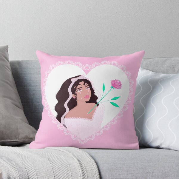 Item preview, Pink Rose stabbing heart designed and sold by artetriste.