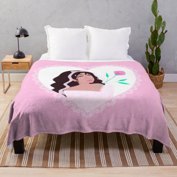 Item preview, Pink Rose stabbing heart designed and sold by artetriste.