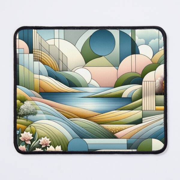 Item preview, Pastoral Geometry designed and sold by masterMJR.