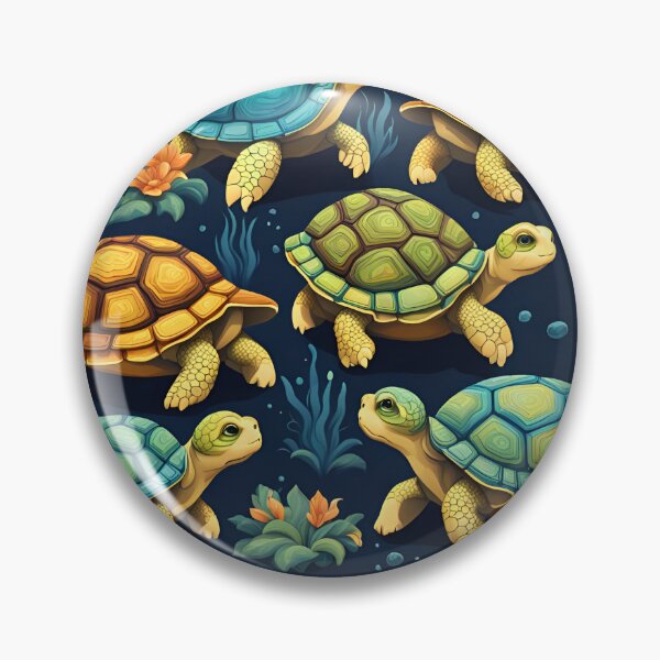 Item preview, Sea Turtle Pattern Animal designed and sold by MoriFantasy.