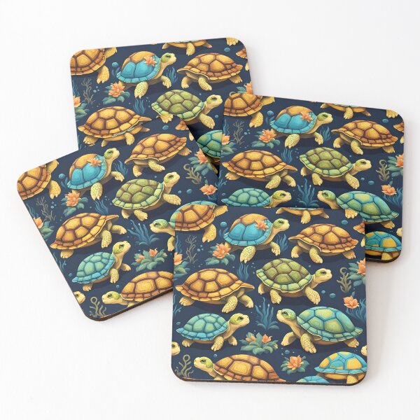 Item preview, Sea Turtle Pattern Animal designed and sold by MoriFantasy.