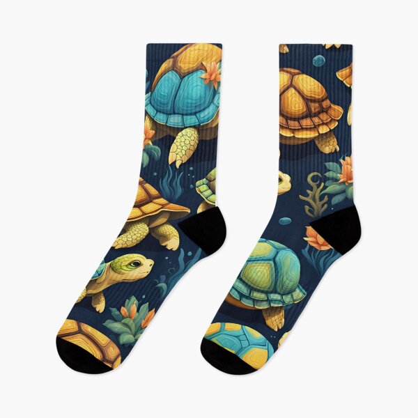 Item preview, Sea Turtle Pattern Animal designed and sold by MoriFantasy.