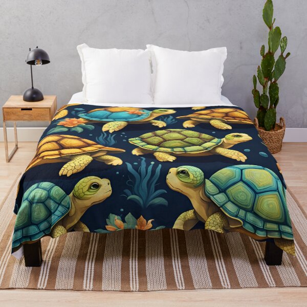 Item preview, Sea Turtle Pattern Animal designed and sold by MoriFantasy.