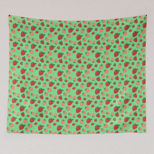 Item preview, Very berry - green designed and sold by SaraBakx.