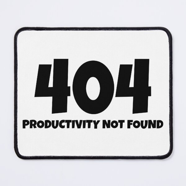 Item preview, Productivity not found designed and sold by sleepycee.