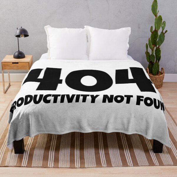 Item preview, Productivity not found designed and sold by sleepycee.