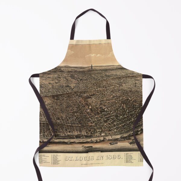 Item preview, St. Louis, Missouri in 1896 designed and sold by allhistory.