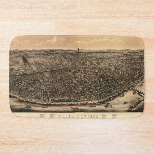 Item preview, St. Louis, Missouri in 1896 designed and sold by allhistory.