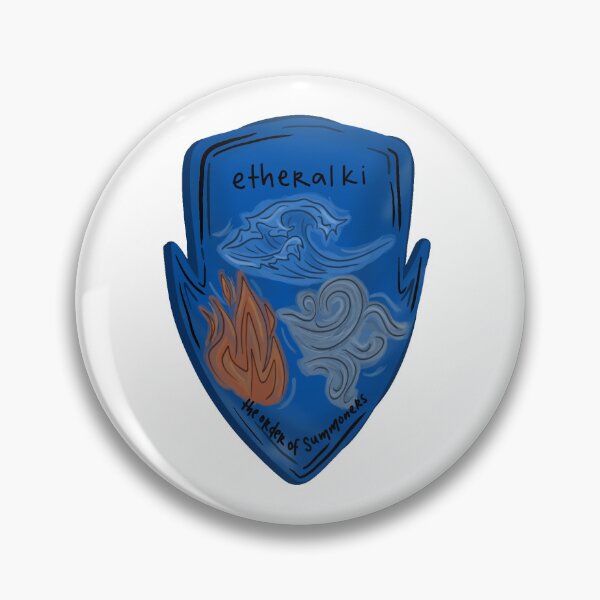 Item preview, Etherealki Grisha Crest designed and sold by silverair.