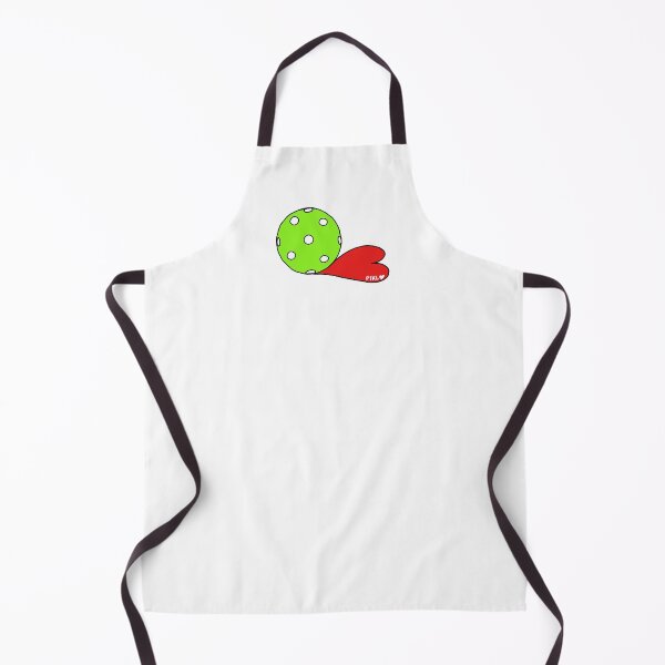 Item preview, Pickleball with Red Heart Shadow by PIKL-LOVE designed and sold by PiklLove.