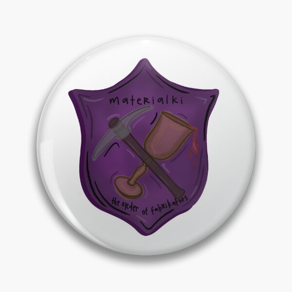 Item preview, Materialki Grisha Crest designed and sold by silverair.