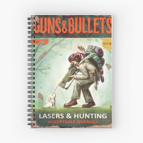 Item preview, 4 Guns & Bullets Lasers & Hunting designed and sold by emmaasaysblah.
