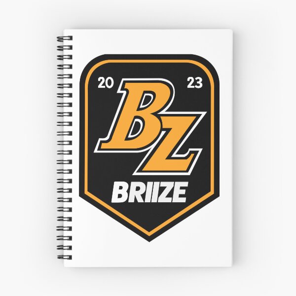 Item preview, BRIIZE Logo designed and sold by Henoheno-moheji.