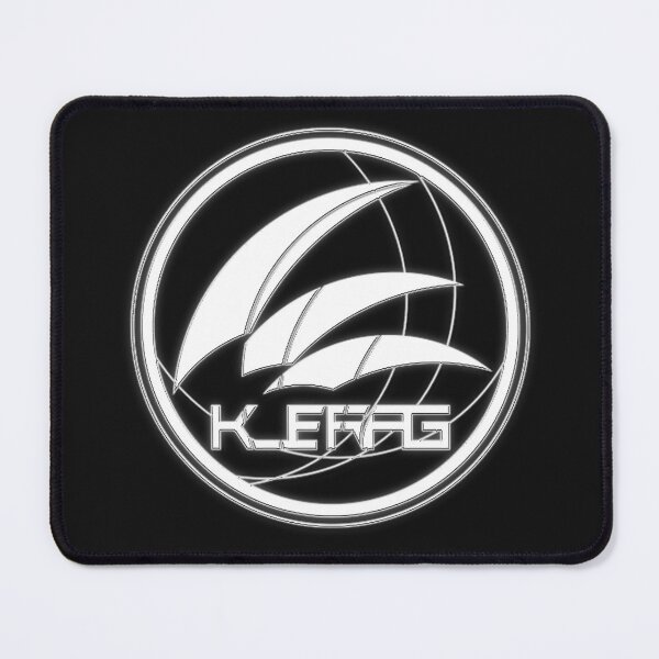 Item preview, Arknights Kjerag Emblem designed and sold by SkyPouikPouik.