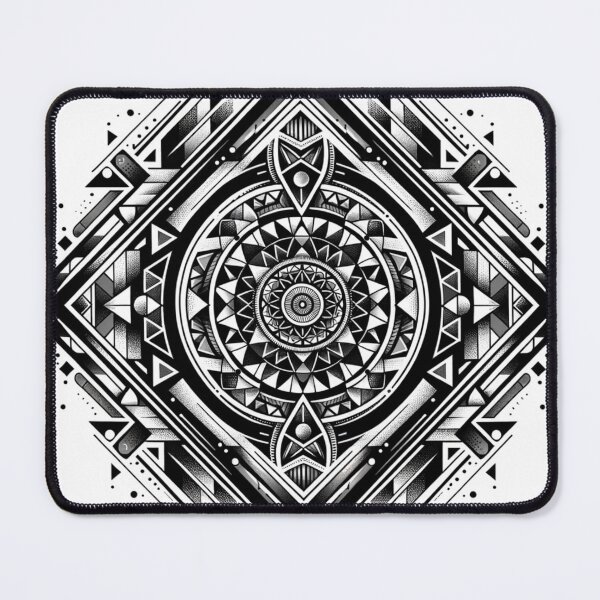 Item preview, Monochrome Mandala Matrix designed and sold by masterMJR.